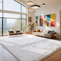 yongyangjuxin Fluffy Rug Shag Area Rug, Large Shag Area Rugs by Yongyangjuxi