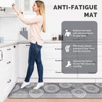 LuxStep Kitchen Mat Waterproof Kitchen Rugs - Image 6