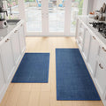 SUMLANS Kitchen Mat Set of 2 PCS, Cushioned Non Slip Rugs by SUMLANS