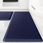 Kitchen Mat Cushioned Anti-Fatigue Floor Mat Water Resistant Non-Skid Kitchen by SoftDuo