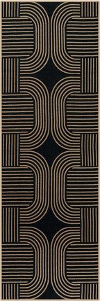 Lahome Modern Geometric Runner Rug, 2x6 Laundry Room Rug Runners - Image 8
