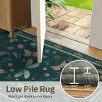 2x3 Washable Rug, Small Door Mat Floral Entryway Rug, Boho Front Door Mat - Image 7