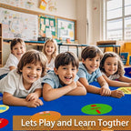 Large Classroom Rug, 6.56Ft ×9Ft Kids ABC Rugs - Image 8