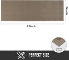 HIYARD Sturdy Front Door Mat, Absorbent Muddy Dirt Resist Welcome Door Mats - Image 2