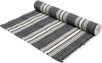 Hand Woven 100% Cotton Yoga Mat- Thick Handloom Made in India- by TheHomeTalk
