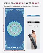 HAPBEAR Large Yoga Mat - Image 7