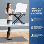 KitchenClouds Kitchen Mat Cushioned Anti Fatigue Rug 20"x39" Water Resistant - Image 4