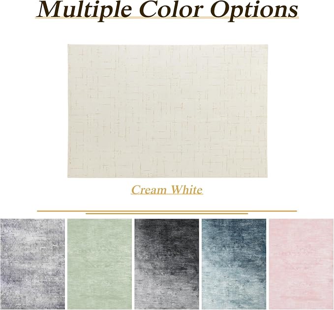 LIANLAM Washable Rug Area Rugs for Living Room - Image 6