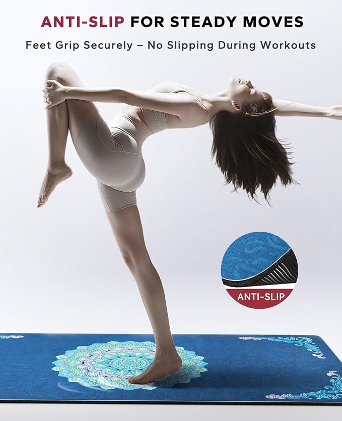 HAPBEAR Large Yoga Mat - Image 5