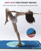 HAPBEAR Large Yoga Mat - Image 5