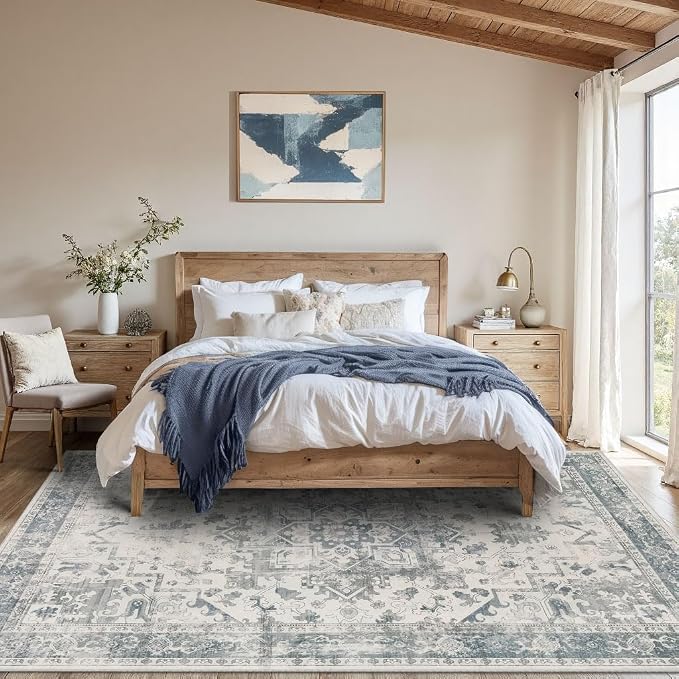 Rugxara Area Rugs 5x7, Washable Rugs - Image 5