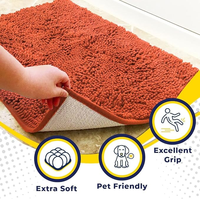 Muddy Mat® | Super Water Absorbent Door Mat Indoor, Microfiber Quick Dry - Image 2