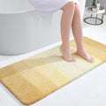 OLANLY Bathroom Runner Rugs Mat 47x20, Extra Soft Absorbent Microfiber Bath Rug by OLANLY