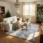 Mugorn 3x5 Rugs for Bedroom, Fluffy Area Rugs for Living Room, Soft Shag Kids - Image 9