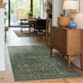 Rugxara 3x5 Rug for Entryway Bedroom, Vintage Retro Boho Throw Rug, Non Slip & by Rugxara