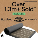 GORILLA GRIP 100% Waterproof All-Season WeatherMAX Doormat, US Designed Natural - Image 4