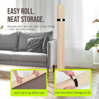 Gogokiwi Large Yoga Mat – 1/4" & 1/2" Thick Exercise Mats - Image 5