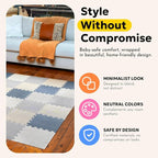 MioTetto Baby Play Mat, Soft Foam Floor Tiles - Image 5