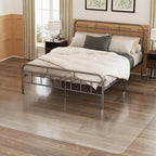SALLOUS Plastic Floor Mat for Home, Non-Slip Area Rug for Living Room, - Image 6