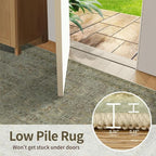 Rugxara 6x9 Area Rugs for Living Room Bedroom, Large Washable Rug, Olive - Image 7
