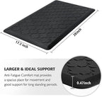 WISELIFE Kitchen Mat Cushioned Anti Fatigue Floor Mat, Thick Non Slip - Image 2
