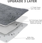 Shag Runner Rug for Bedroom Living Room 3x7 Upgrade Non-Slip Fluffy Soft - Image 8