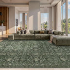 Rugxara 10x14 Area Rugs for Living Room Bedroom, Large Washable Rug, Non Slip & - Image 3