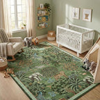 GarveeHome Jungle 8x10 Area Rug Washable Rugs - Image 4