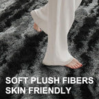 Area Rugs for Living Room, 6x9 Feet Soft Fluffy Shagg Plush Rug High Pile Large - Image 4
