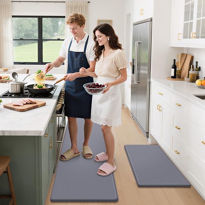StepLively Kitchen Mat, Cushioned Kitchen Mats - Image 7