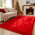 EasyJoy Ultra Soft Faux Fur Rug Fluffy Sheepskin Rug by EasyJoy