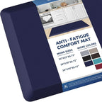 KitchenClouds Kitchen Mat Cushioned Anti Fatigue Rug 20"x39" Water Resistant by KitchenClouds