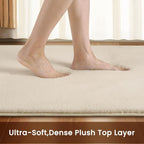 Sour Lemon 4x6 Area Rugs for Living Room, Soft Area Rug Fluffy Rugs for - Image 2