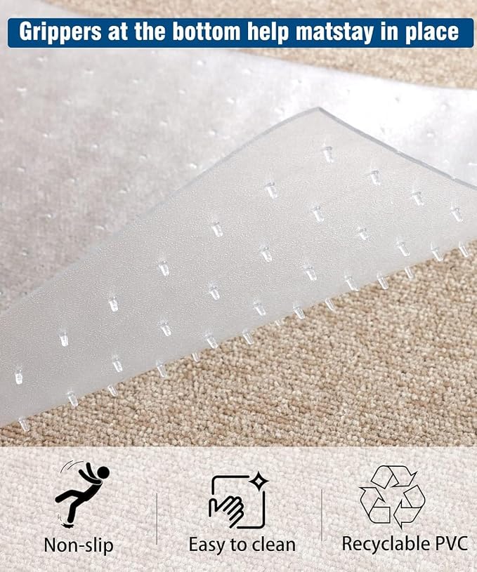 Carpet Protector for Pets 15.7in*3.6FT Cat Scratch Carpet Protector Mat for - Image 3