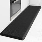 Mattitude Kitchen Mat Cushioned Anti-Fatigue Floor Mat Water Resistant Non-Slip by Mattitude