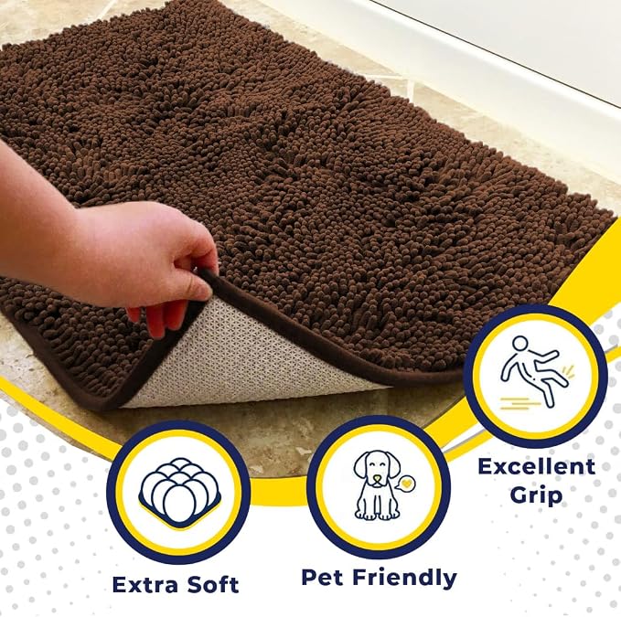 Muddy Mat® | Super Water Absorbent Door Mat Indoor, Microfiber Quick Dry - Image 2