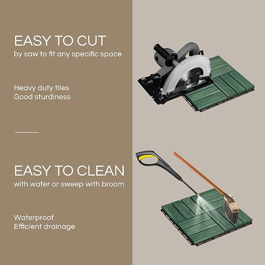 THYOI Premium Deck Tiles, Patio Flooring - Image 5