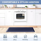 StepRite 4/5 Inch Thick Kitchen Mat Anti Fatigue Mat Kitchen Rugs Kitchen Decor - Image 7