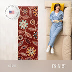 Maples Rugs Reggie Floral Runner Rug - Image 3