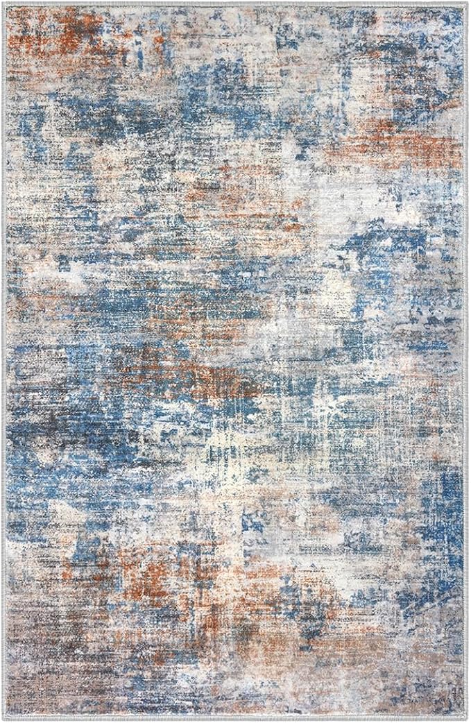 IOHOUZE Abstract Area Rugs 9x12 Ft Washable Large Rugs - Image 10