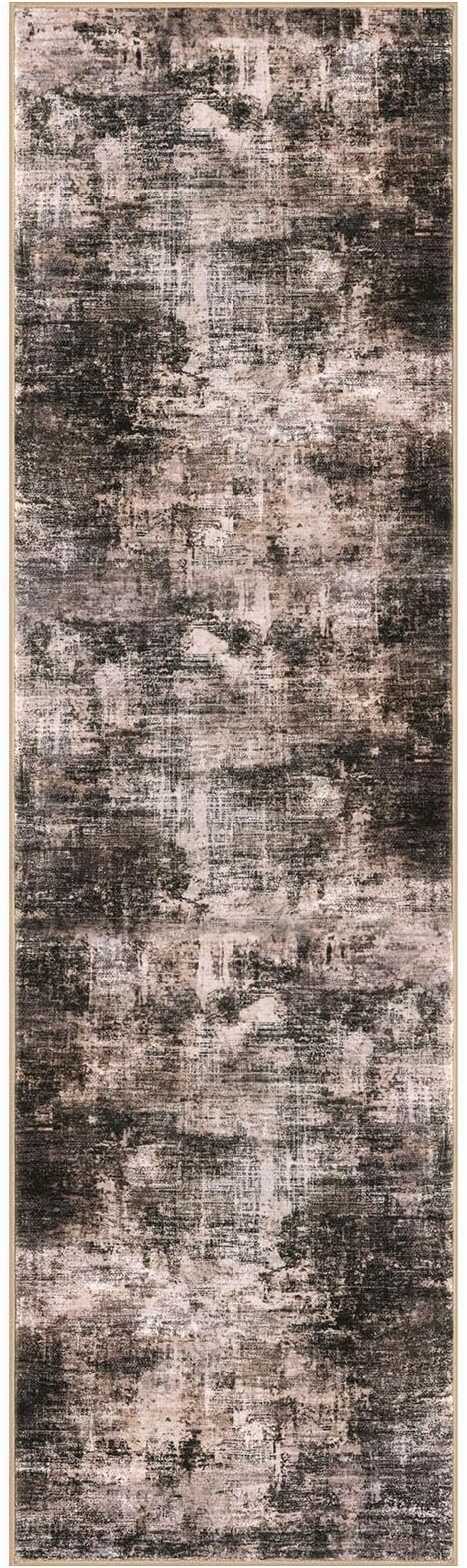IOHOUZE Abstract Runner Rug 3x10 Ft Washable Runners - Image 9