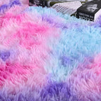 AROGAN Soft Rainbow Area Rugs for Girls Room 2x4 Feet, Fluffy Girls Bedroom Rugs - Image 5