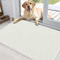OLANLY Dog Door Mat for Muddy Paws 36x24, Ultra Absorbent Chenille Mud Doormat by OLANLY
