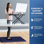 KitchenClouds Kitchen Mat Cushioned Anti Fatigue Rug 20"x32" Water Resistant - Image 4