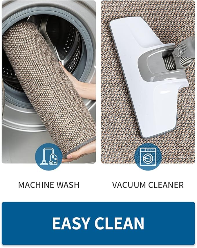 MontVoo Kitchen Rugs and Mats Non Skid Washable, Absorbent Runner Rugs - Image 6