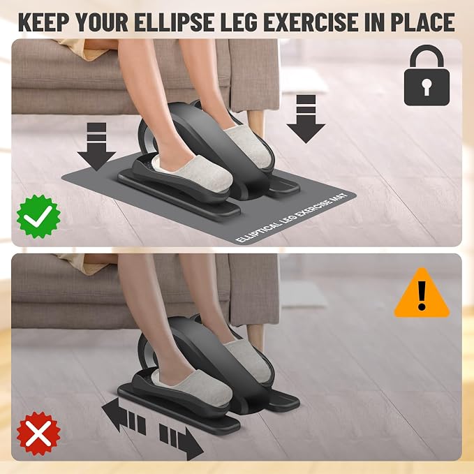 Under Desk Elliptical Mat - Image 3