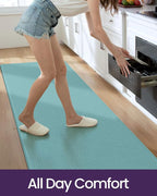 DEXI Kitchen Floor Mats Cushioned Anti Fatigue, 17x29+17x59, Standing Runner - Image 6