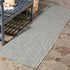SAFAVIEH Outdoor Runner Rug 2'3"x8' by Unknown