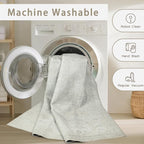 Srugn Washable Rugs 8x10 Area Rugs - Image 4