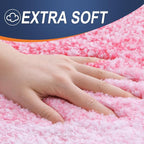 OLANLY Large Bathroom Rugs Mat 44x32, Extra Soft Absorbent Microfiber Bath Rugs - Image 3